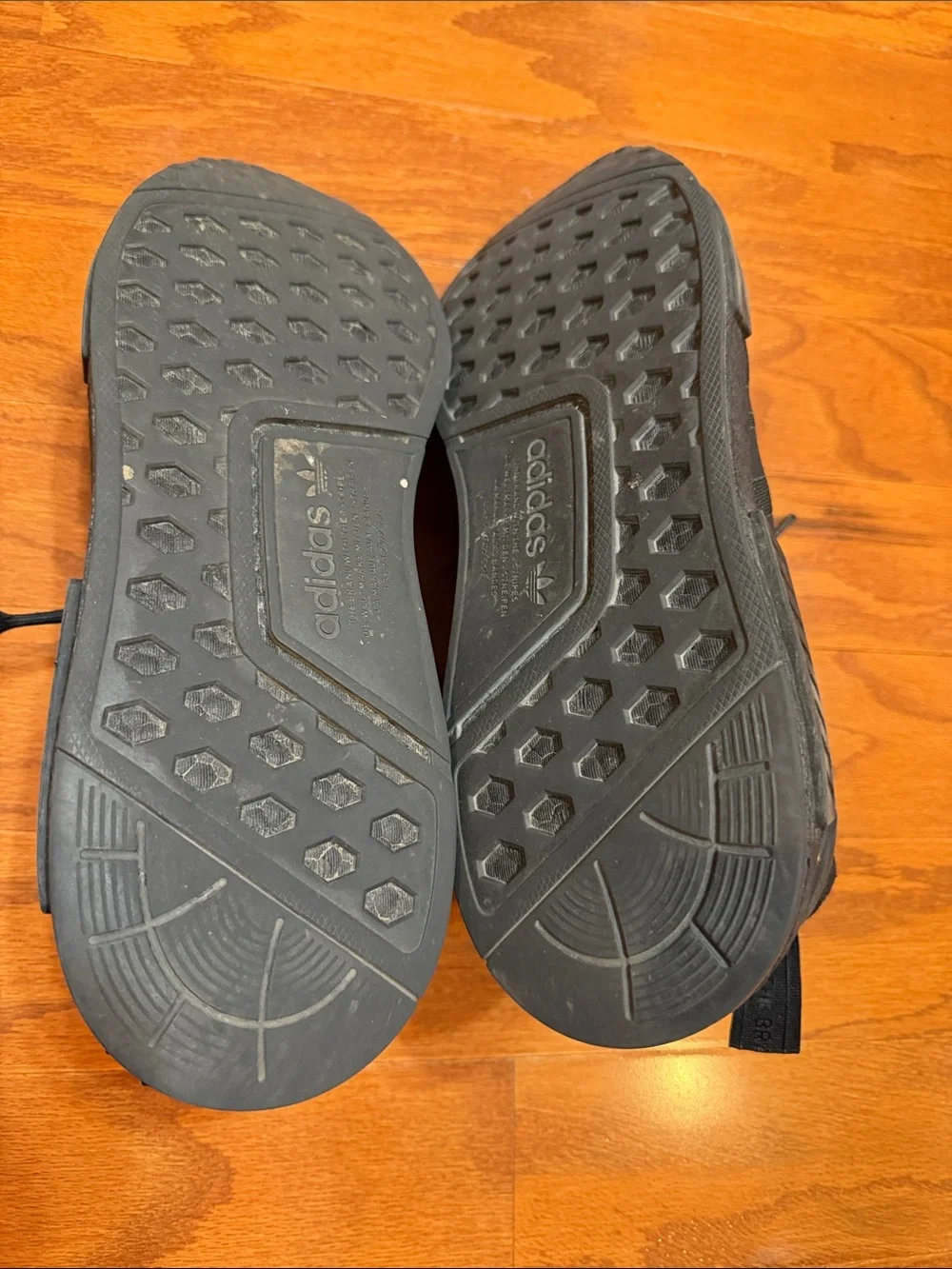 adidas Black Men's Knit Low-Top Sneakers